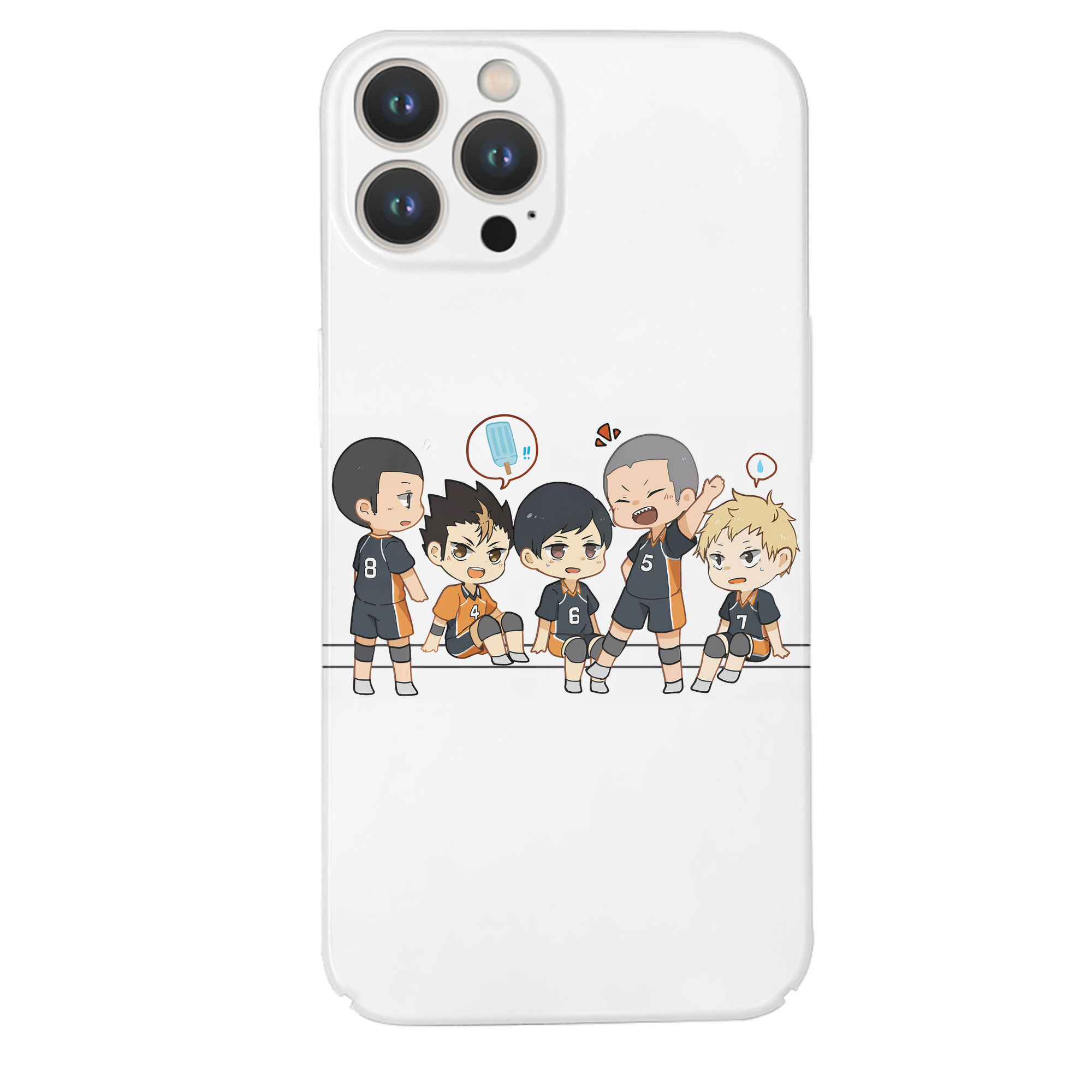（画像用） ハイキュー!! Haikyu!! 【iPhone 14シリーズ対応】ハードケース